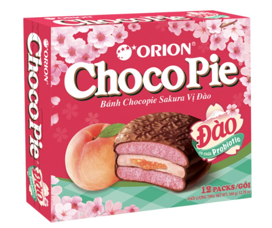 Bánh Chocopie Hà Nội- Chocopie là Orion hương truyền thống