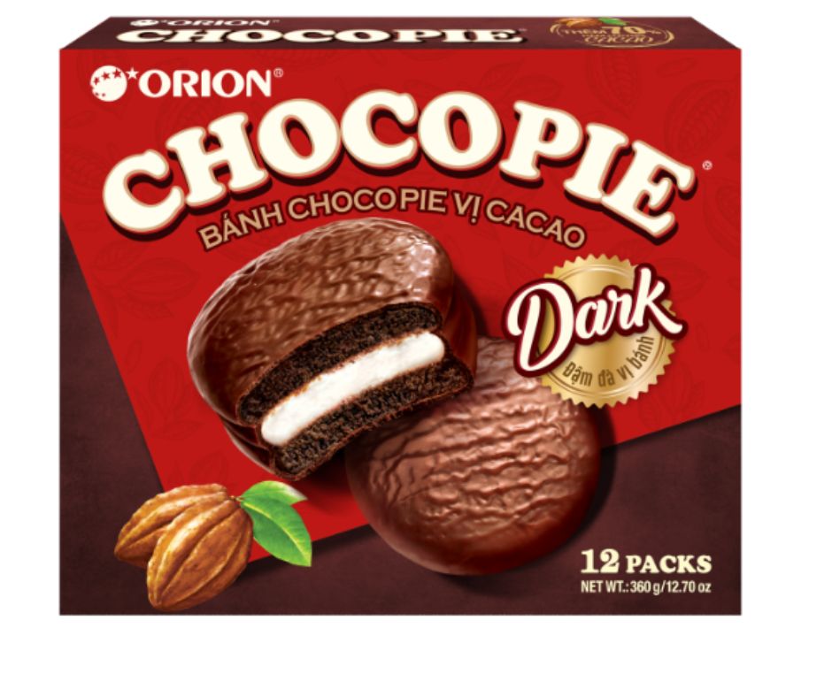 Bánh Chocopie Hà Nội- Chocopie là Orion hương truyền thống