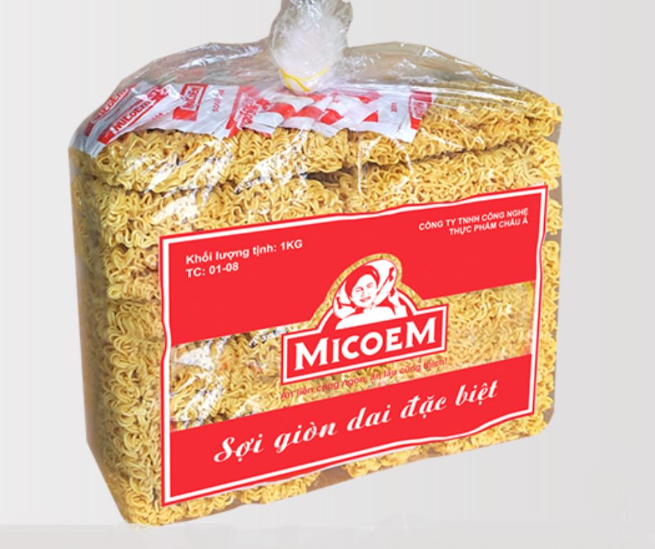 #1 Mì cân Micoem Hà Nội hương vị quen thuộc của người Việt
