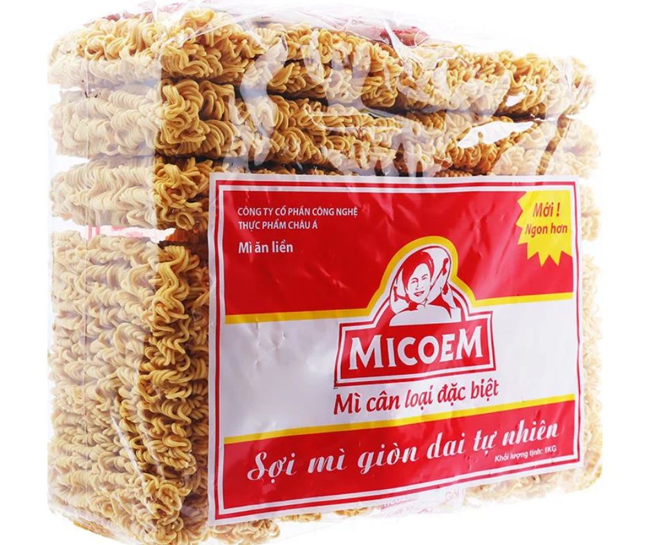 #1 Mì cân Micoem Hà Nội hương vị quen thuộc của người Việt